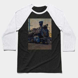 The Steam Train Baseball T-Shirt